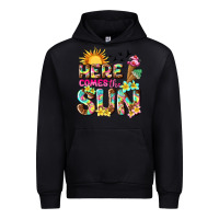 Black here comes the sun Urban Hoodie - texasbilliewilder