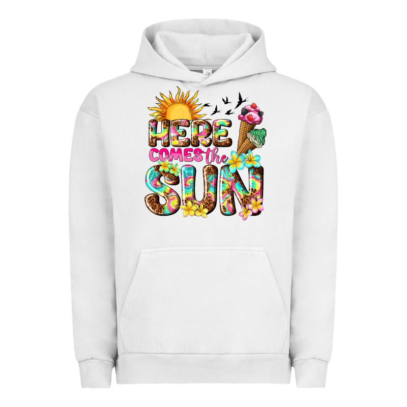 Here Comes The Sun Urban Hoodie by texasbilliewilder | Teevron