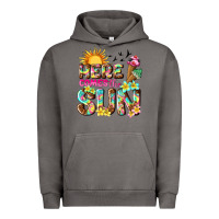 Pigment Tornado here comes the sun Urban Hoodie - texasbilliewilder