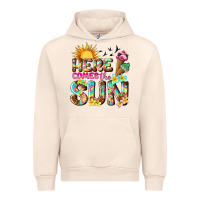 Sandshell here comes the sun Urban Hoodie - texasbilliewilder