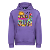 Tulip here comes the sun Urban Hoodie - texasbilliewilder