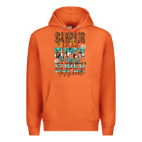 Carrot super tired super hungry super pregnant Premium Hoodie - texasbilliewilder
