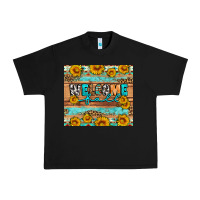 Black Welcome fall Urban Heavy Tee - Artiststas