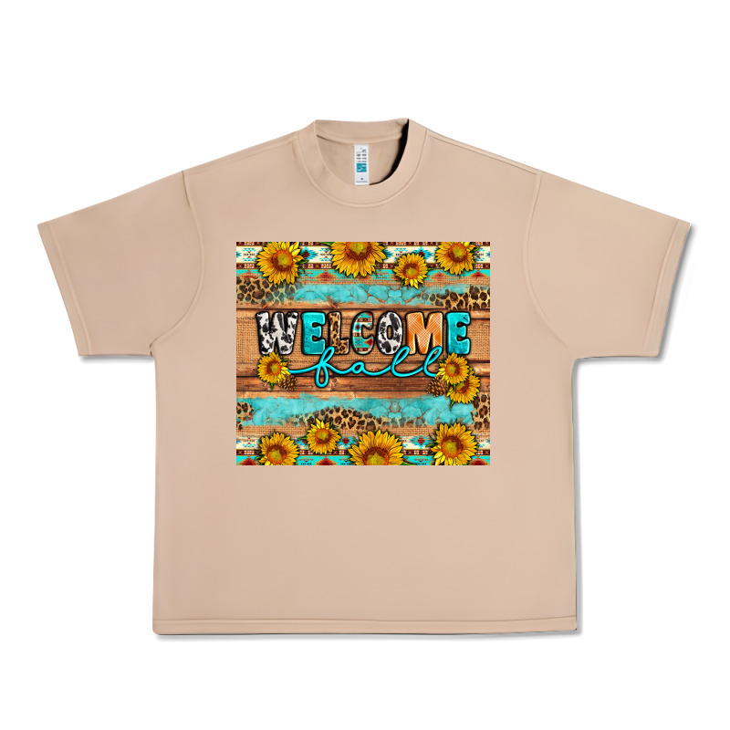 Welcome Fall Urban Heavy Tee by Artiststas | Teevron