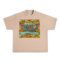 Burro Welcome fall Urban Heavy Tee - Artiststas