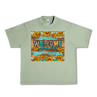 Oil Green Welcome fall Urban Heavy Tee - Artiststas