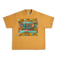 Peanut Butter Welcome fall Urban Heavy Tee - Artiststas