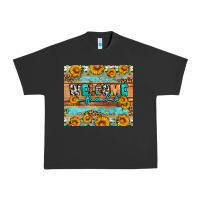 Pigment Black Welcome fall Urban Heavy Tee - Artiststas