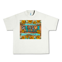 Pistachio Welcome fall Urban Heavy Tee - Artiststas