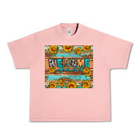 Salmon Welcome fall Urban Heavy Tee - Artiststas