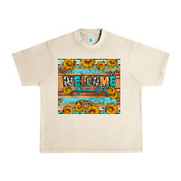 Sandshell Welcome fall Urban Heavy Tee - Artiststas