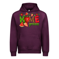 Mauve Wine home grown Urban Hoodie - texasbilliewilder