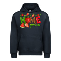 Navy home grown Urban Hoodie - texasbilliewilder