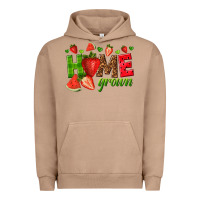 Pigment Burro home grown Urban Hoodie - texasbilliewilder