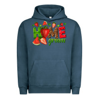 Pigment Midnight Navy home grown Urban Hoodie - texasbilliewilder