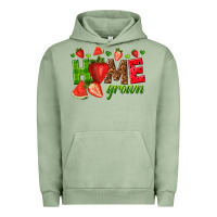 Pigment Oil Green home grown Urban Hoodie - texasbilliewilder