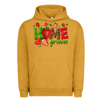 Pigment Peanut Butter home grown Urban Hoodie - texasbilliewilder