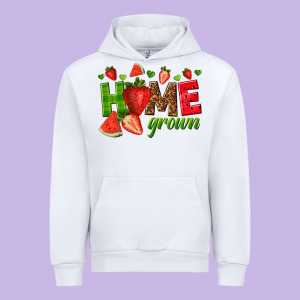 Home Grown Urban Hoodie Designed By Texasbilliewilder