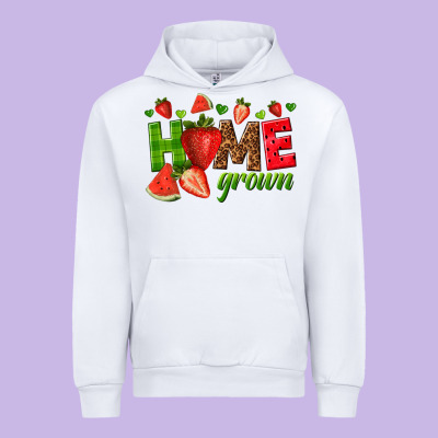 Home Grown Urban Hoodie Designed By Texasbilliewilder
