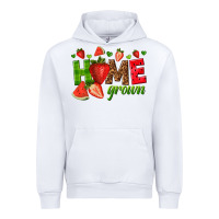 White home grown Urban Hoodie - texasbilliewilder