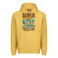 Antique Gold super tired super hungry super pregnant Premium Hoodie - texasbilliewilder