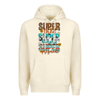 Sandshell super tired super hungry super pregnant Premium Hoodie - texasbilliewilder