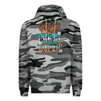 Slate Camo super tired super hungry super pregnant Premium Hoodie - texasbilliewilder