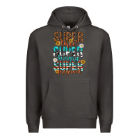 Smoke super tired super hungry super pregnant Premium Hoodie - texasbilliewilder