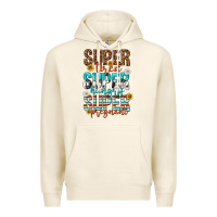 Tofu super tired super hungry super pregnant Premium Hoodie - texasbilliewilder