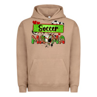 Pigment Burro soccer mama with leopard Urban Hoodie - Zillion Design Studio