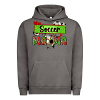 Pigment Tornado soccer mama with leopard Urban Hoodie - Zillion Design Studio
