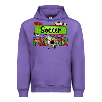 Tulip soccer mama with leopard Urban Hoodie - Zillion Design Studio