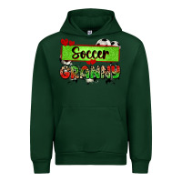 Forest Green soccer granny with leopard Urban Hoodie - Zillion Design Studio