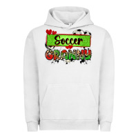 Pigment Lunar Rock soccer granny with leopard Urban Hoodie - Zillion Design Studio