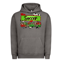 Pigment Tornado soccer granny with leopard Urban Hoodie - Zillion Design Studio