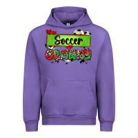 Tulip soccer granny with leopard Urban Hoodie - Zillion Design Studio