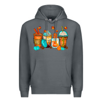Rock thankful coffee cups Premium Hoodie - Zillion Design Studio