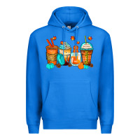 True Royal thankful coffee cups Premium Hoodie - Zillion Design Studio