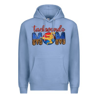 Colony Blue taekwondo mom Premium Hoodie - texasbilliewilder