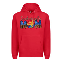 Red taekwondo mom Premium Hoodie - texasbilliewilder