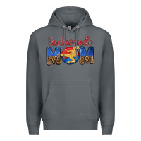 Rock taekwondo mom Premium Hoodie - texasbilliewilder