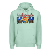 Seafoam taekwondo mom Premium Hoodie - texasbilliewilder