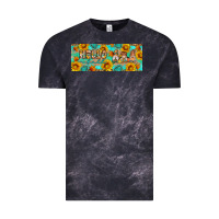 Cloud Black Hello fall gnomes Vintage Tee - Artiststas