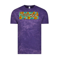 Cloud Purple Hello fall gnomes Vintage Tee - Artiststas