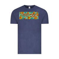 Vintage Denim Hello fall gnomes Vintage Tee - Artiststas