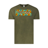 Vintage Olive Hello fall gnomes Vintage Tee - Artiststas