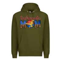 Army Green taekwondo mom Premium Hoodie - texasbilliewilder