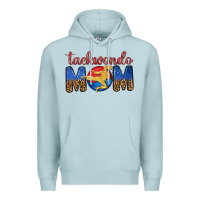 Blue Mist taekwondo mom Premium Hoodie - texasbilliewilder
