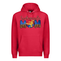 Cardinal taekwondo mom Premium Hoodie - texasbilliewilder