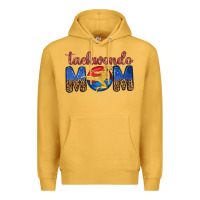 Mustard taekwondo mom Premium Hoodie - texasbilliewilder